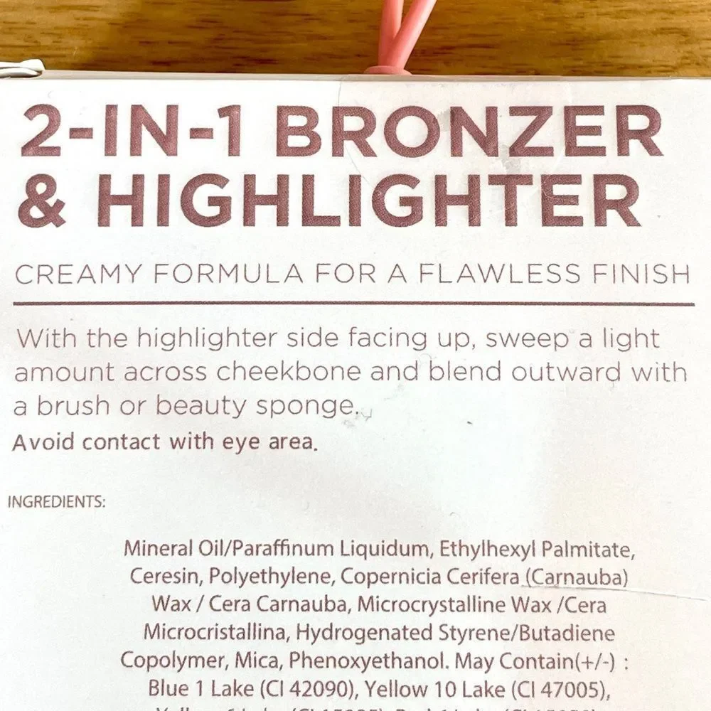 NWT Gorgeous 2 IN 1 bronzer /highlighter Stick illuminating Radiant Healthy Glow
